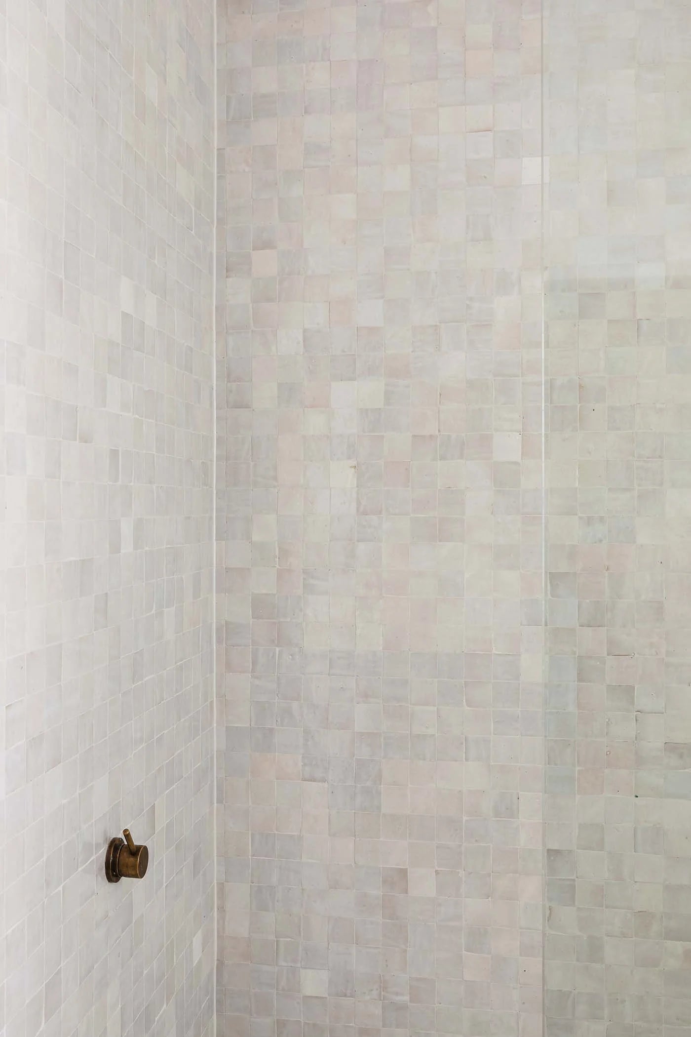 Tiles of Ezra Moroccan Zellige-SNOW-4x4 (Carton)