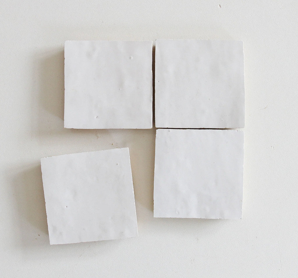 Tiles of Ezra Moroccan Zellige-STRATUS-4x4 (Carton)