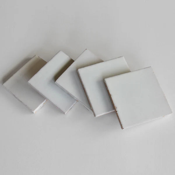 Tiles of Ezra Moroccan Tierra - Nieve 4 x 4 (Carton)