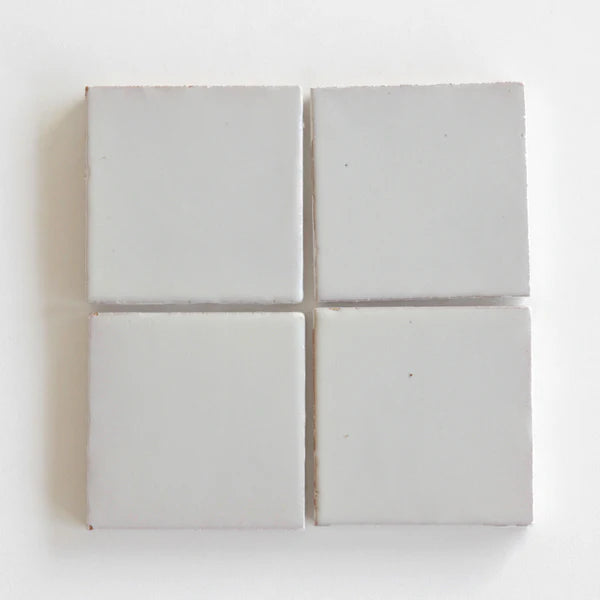 Tiles of Ezra Moroccan Tierra - Nieve 4 x 4 (Carton)