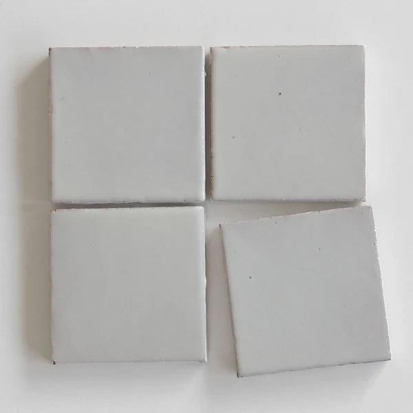 Tiles of Ezra Moroccan Tierra - Nieve 4 x 4 (Carton)
