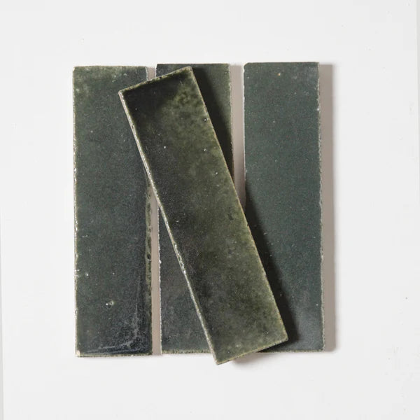 Tiles of Ezra Moroccan Tierra - Oscuro 8 x 2 (Carton)