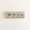 Tiles of Ezra - Amano Border - Tulip Azul 4 x 3 (Carton)
