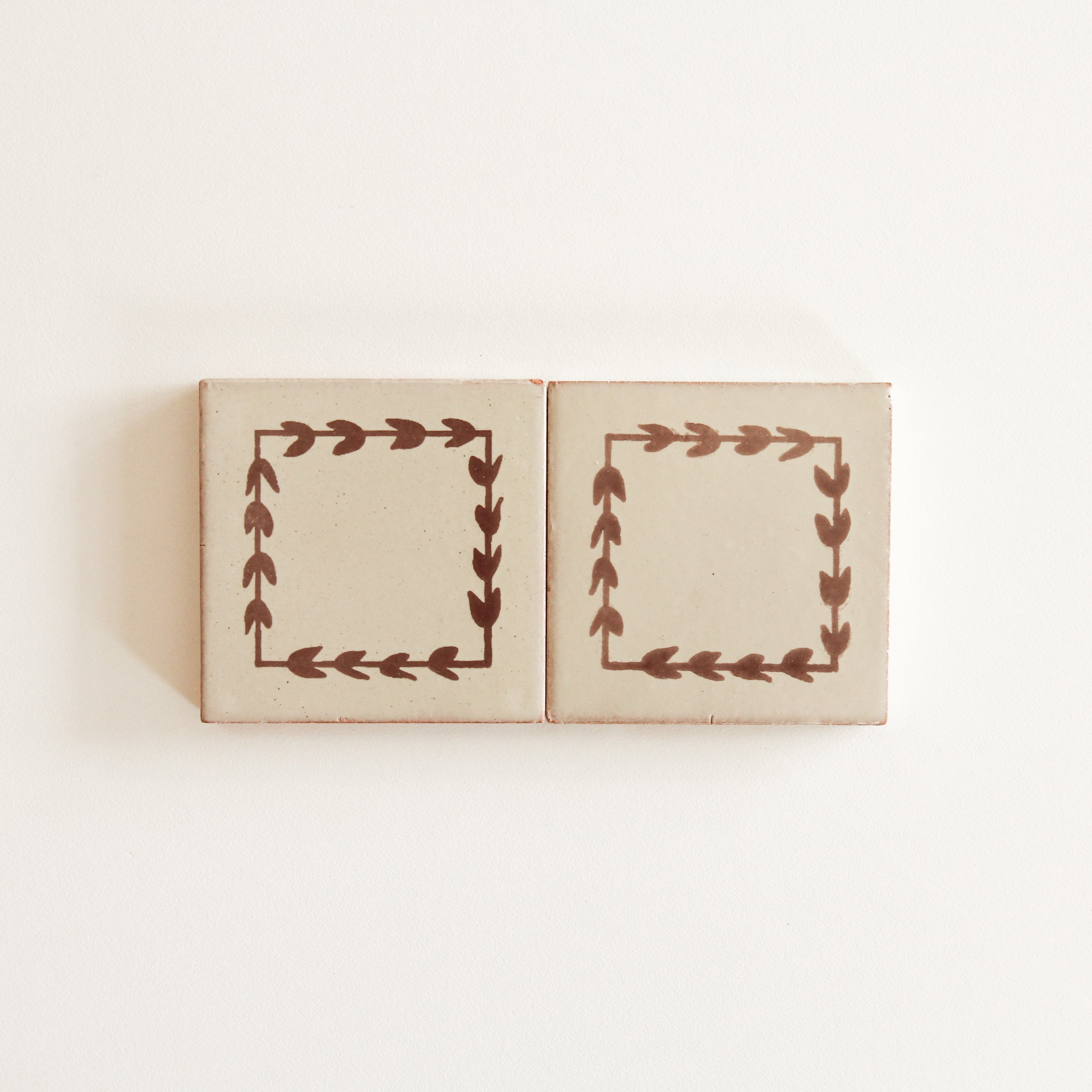 Tiles of Ezra - Amano - Tulip Chocolate-4x4 (Carton)