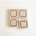 Tiles of Ezra - Amano - Tulip Chocolate-4x4 (Carton)
